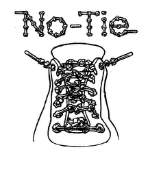 NO-TIE logo