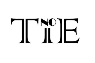 NO TIE logo