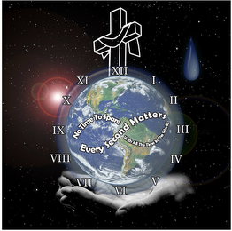 NO TIME TO SPARE WITH ALL THE TIME IN THE WORLD EVERY SECOND MATTERS XII I II III IV V VI VII VIII IX X XI logo