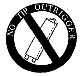 NO TIP OUTRIGGER logo