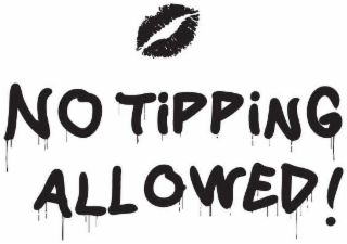 NO TIPPING ALLOWED! logo