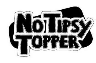 NO TIPSY TOPPER logo