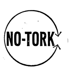 NO-TORK logo