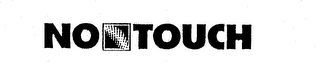 NO TOUCH logo