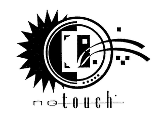 NO TOUCH logo