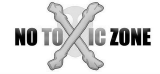 NO TOXIC ZONE logo