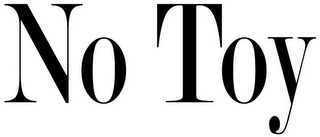 NO TOY logo