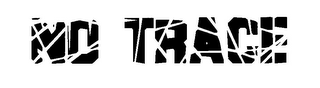 NO TRACE logo