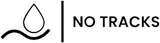 NO TRACKS logo