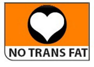 NO TRANS FAT logo