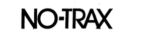 NO-TRAX logo