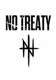 NO TREATY logo