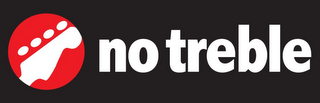 NO TREBLE logo