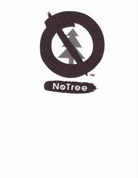 NO TREE logo