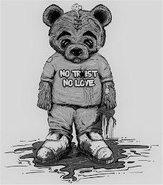NO TRUST NO LOVE logo
