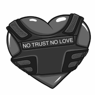 NO TRUST NO LOVE logo