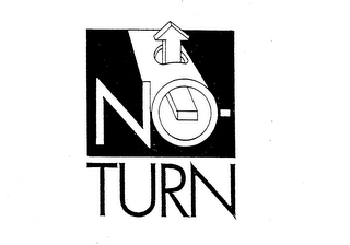 NO-TURN logo