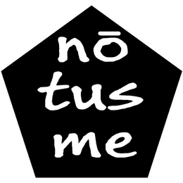 NO TUS ME logo