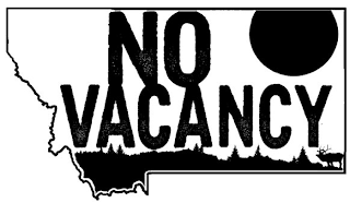 NO VACANCY logo