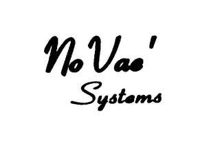 NO VAE SYSTEMS logo
