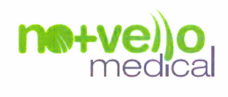 NO + VELLO MEDICAL logo