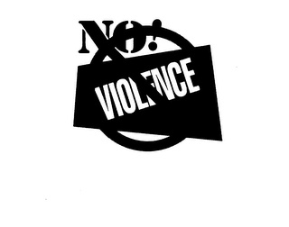 NO! VIOLENCE logo