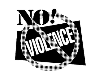 NO! VIOLENCE logo