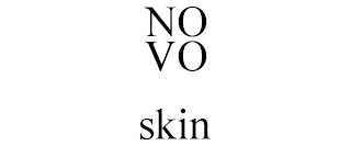 NO VO SKIN logo