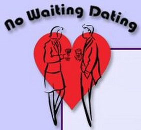 NO WAITING DATING logo