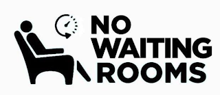 NO WAITING ROOMS logo