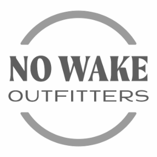 NO WAKE OUTFITTERS logo