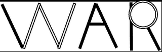 NO WAR logo