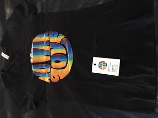 NO WAR LOVE logo