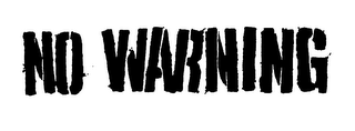 NO WARNING logo