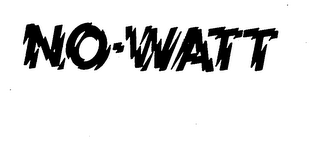 NO-WATT logo