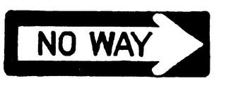 NO WAY logo