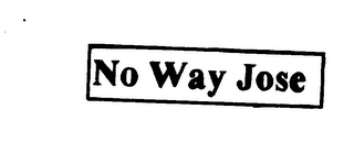NO WAY JOSE logo