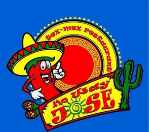 NO WAY JOSE TEX-MEX RESTAURANT logo