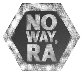 NO WAY, RA logo
