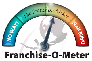 NO WAY! THE FRANCHISE MAKER SLAM DUNK! FRANCHISE-O-METER logo