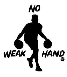 NO WEAK HAND logo