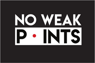 NO WEAK POINTS logo
