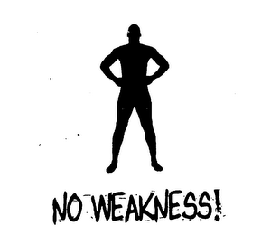 NO WEAKNESS! logo