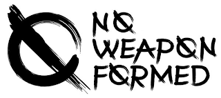 NO WEAPON FORMED logo