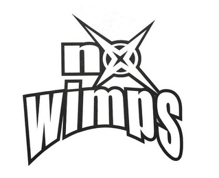NO WIMPS logo