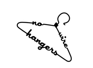 NO WIRE HANGERS logo
