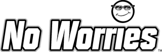 NO WORRIES logo
