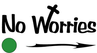 NO WORRIES logo