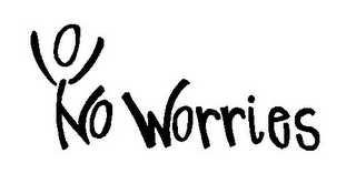 NO WORRIES logo