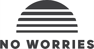 NO WORRIES logo
